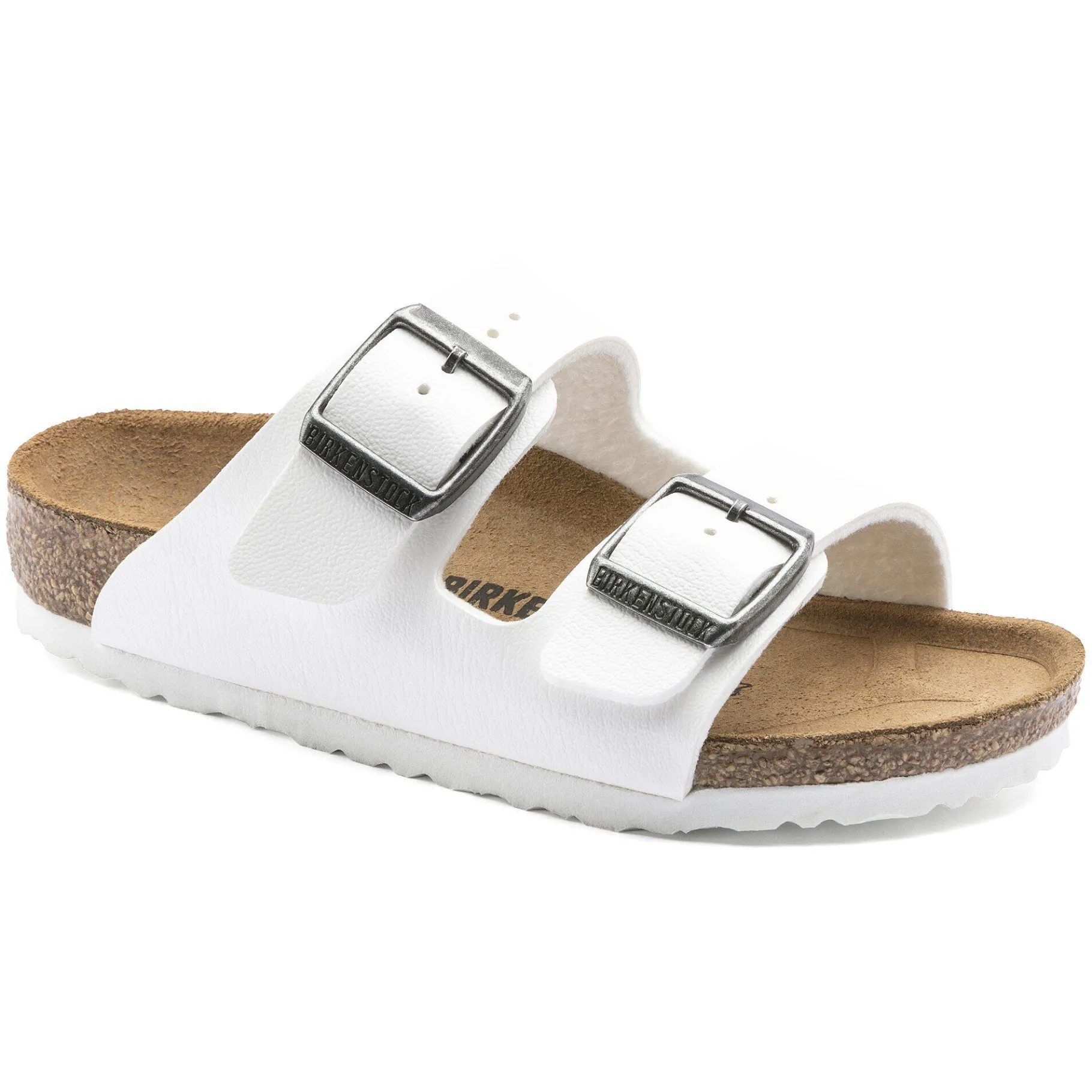 Outlet Birkenstock Arizona Kids White