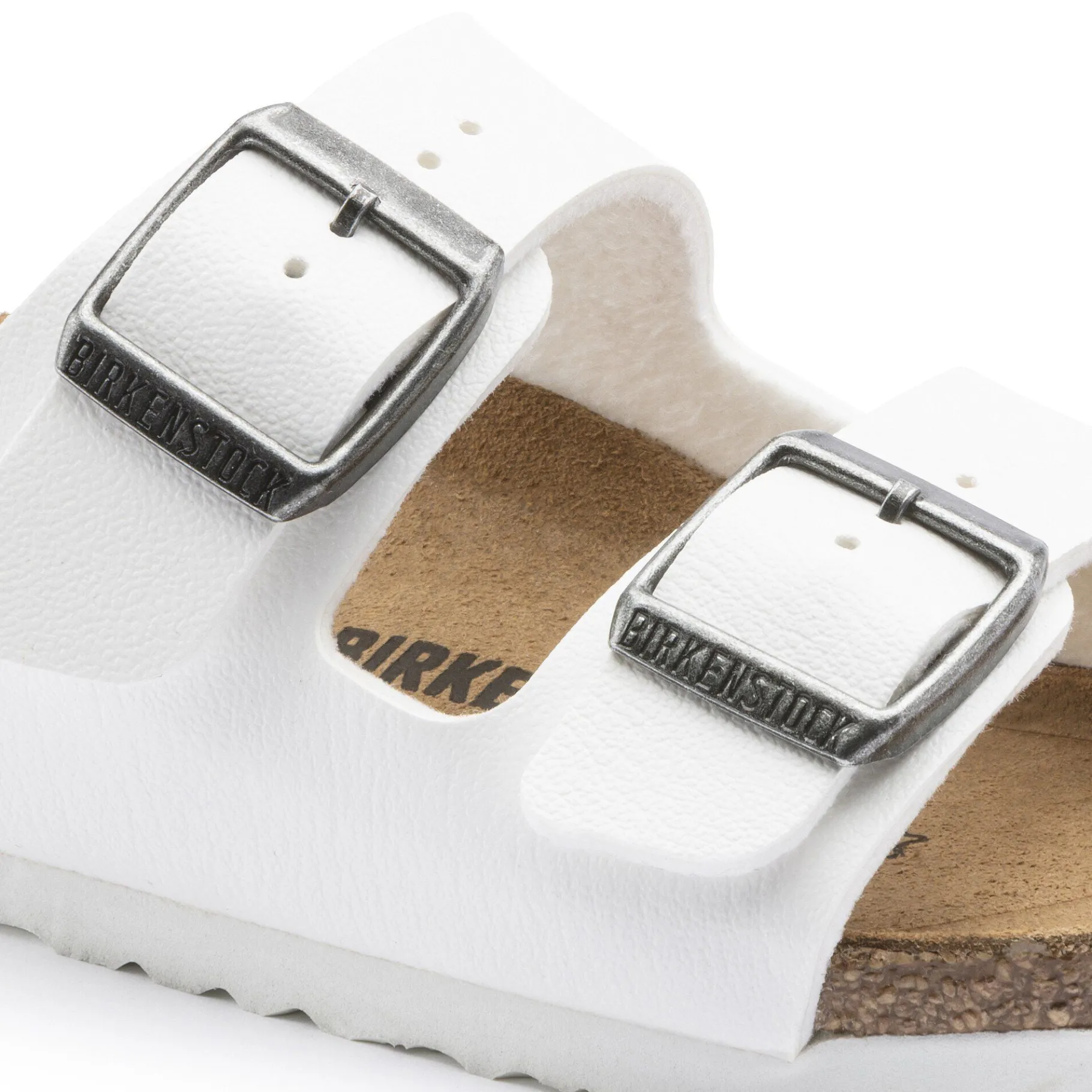 Outlet Birkenstock Arizona Kids White