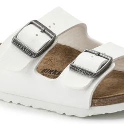 Outlet Birkenstock Arizona Kids White