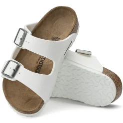 Outlet Birkenstock Arizona Kids White