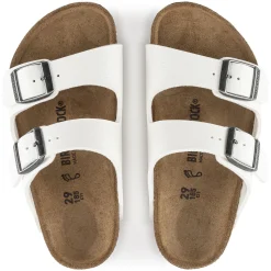 Outlet Birkenstock Arizona Kids White