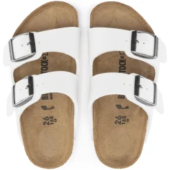 Outlet Birkenstock Arizona Kids White