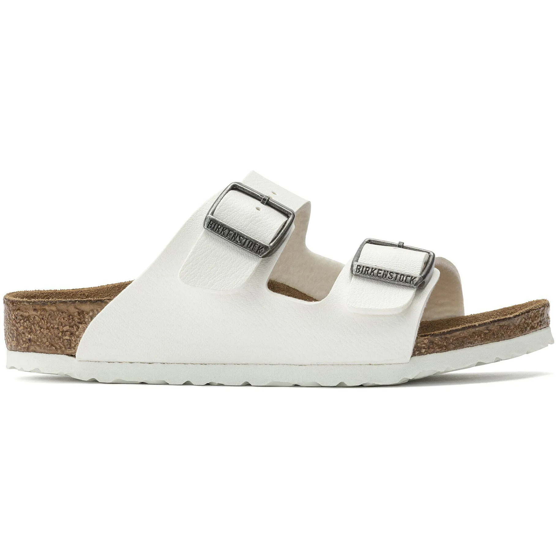 Outlet Birkenstock Arizona Kids White
