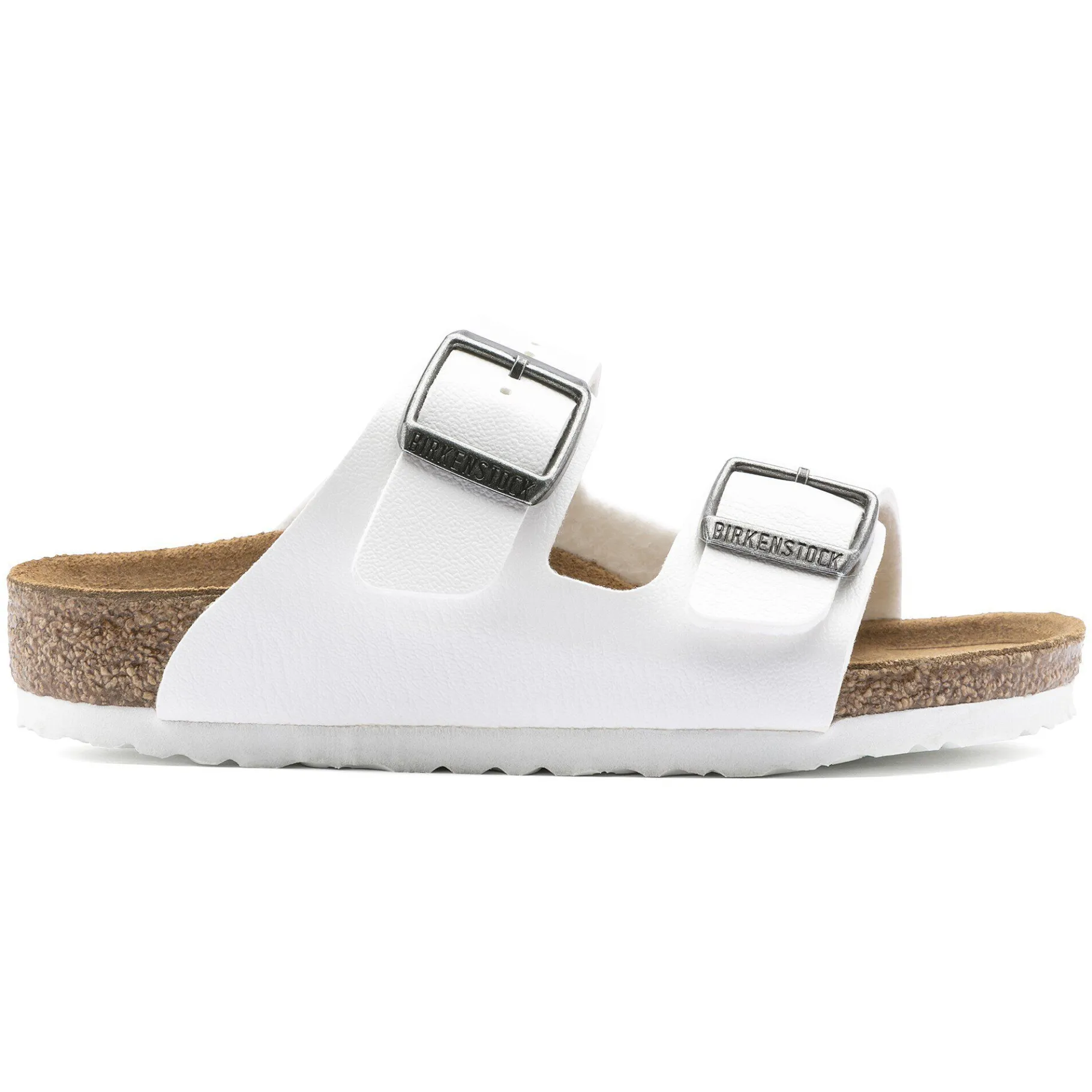 Outlet Birkenstock Arizona Kids White