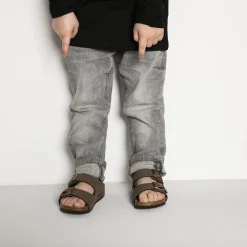 Cheap Birkenstock Arizona Kids Mocha