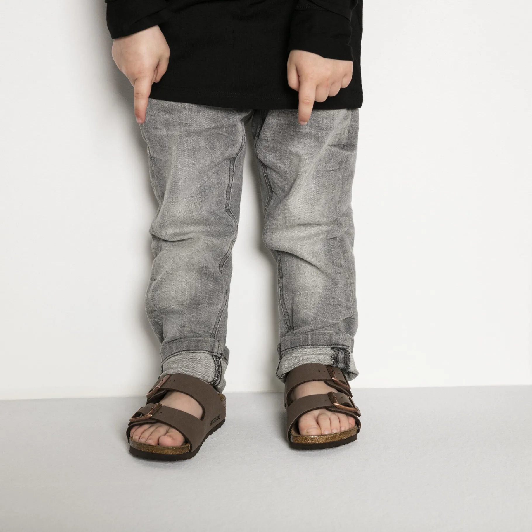 Cheap Birkenstock Arizona Kids Mocha
