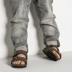 Cheap Birkenstock Arizona Kids Mocha