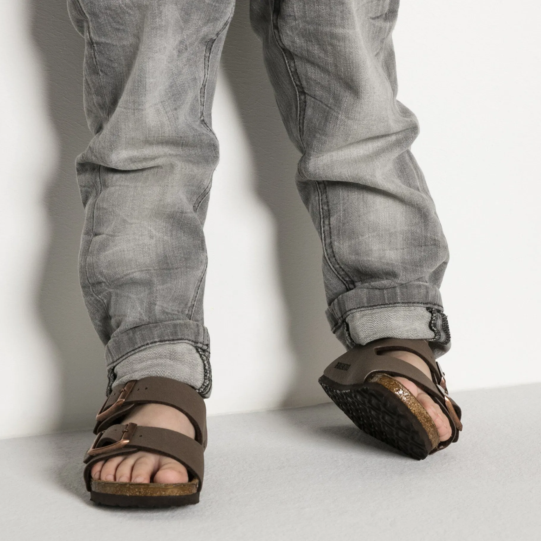 Cheap Birkenstock Arizona Kids Mocha