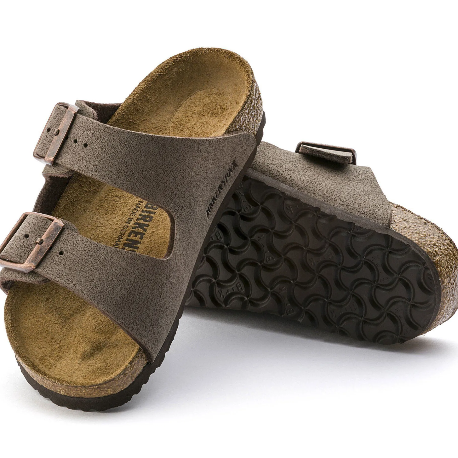 Cheap Birkenstock Arizona Kids Mocha