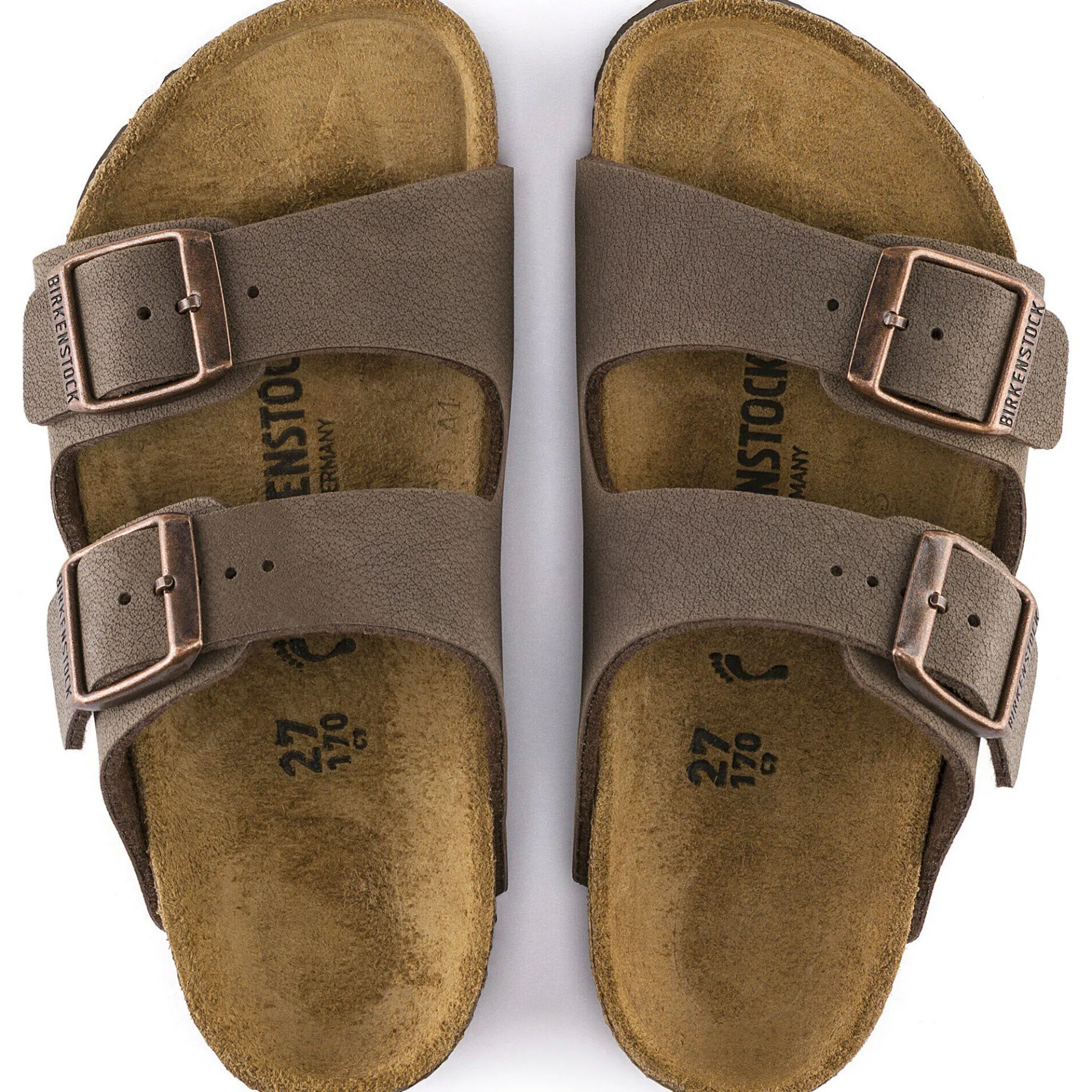 Cheap Birkenstock Arizona Kids Mocha