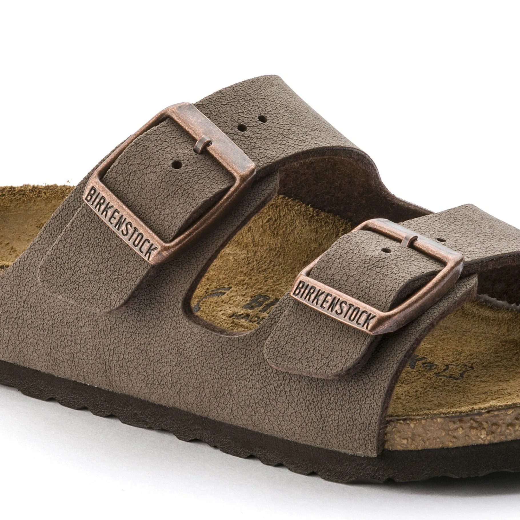 Cheap Birkenstock Arizona Kids Mocha