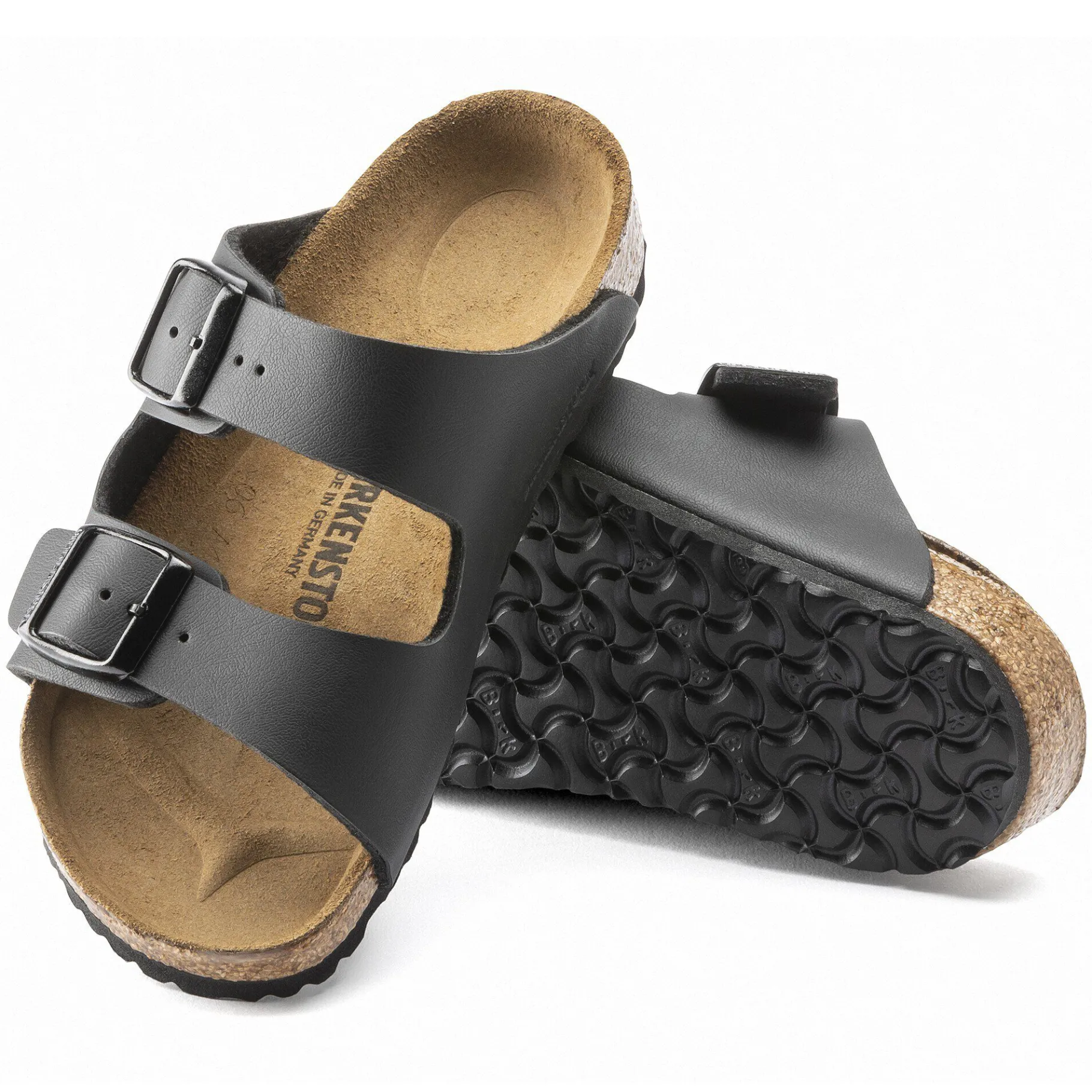 Fashion Birkenstock Arizona Kids Black