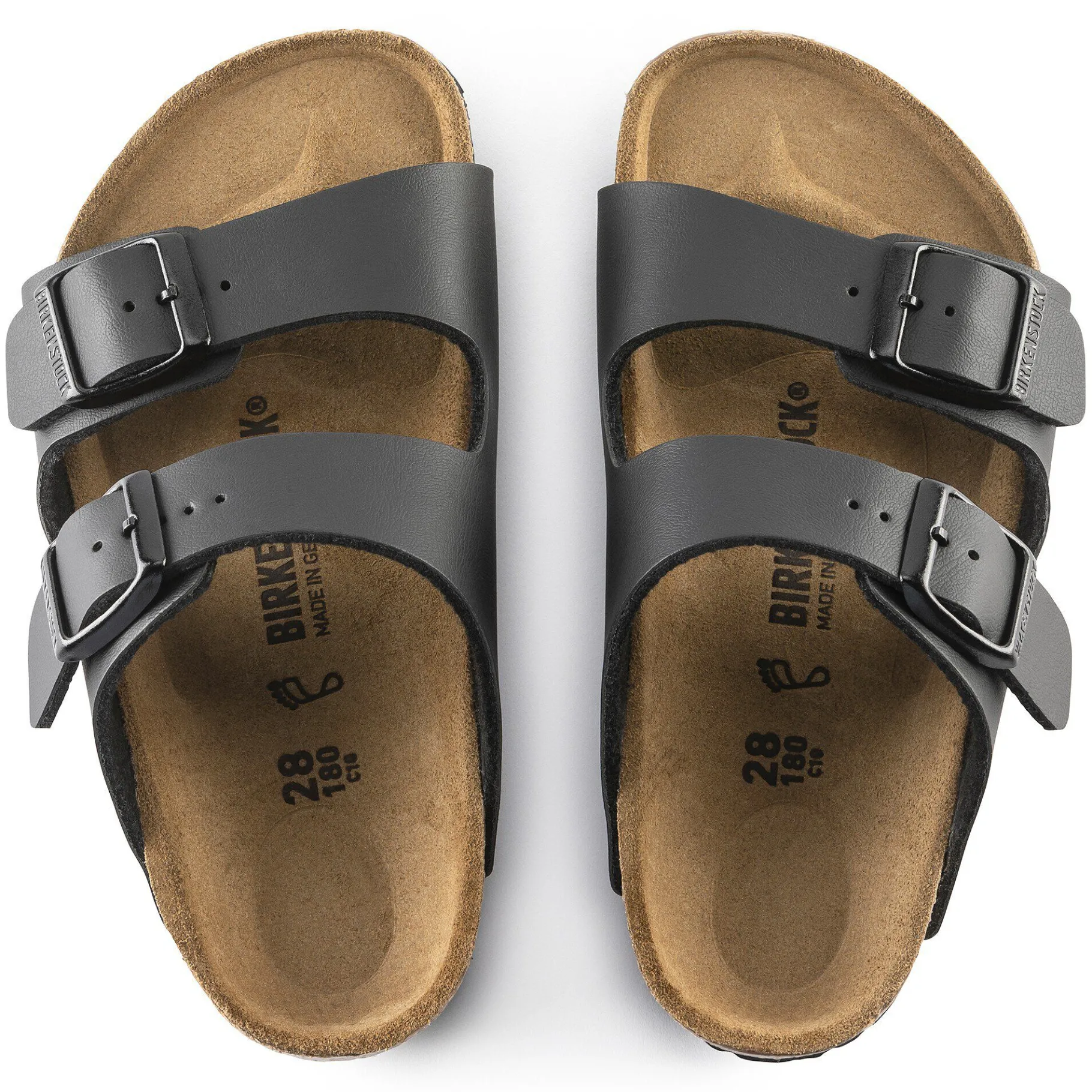 Fashion Birkenstock Arizona Kids Black