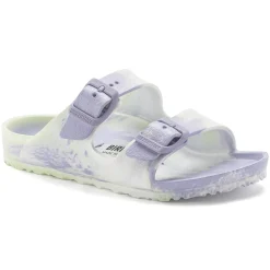 Fashion Birkenstock Arizona Kids Faded Lime Multi