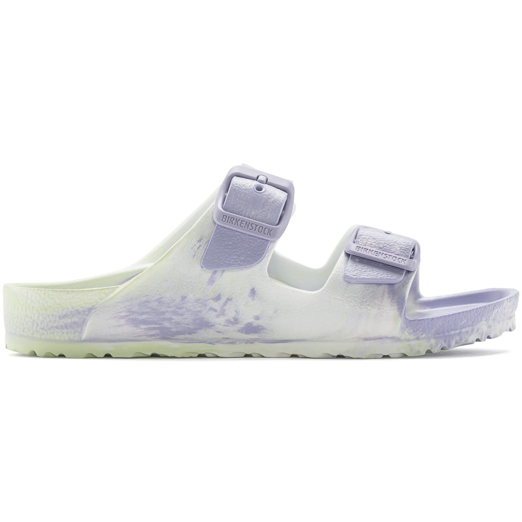 Fashion Birkenstock Arizona Kids Faded Lime Multi
