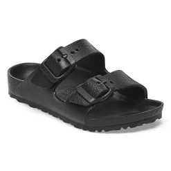 Shop Birkenstock Arizona Kids Black