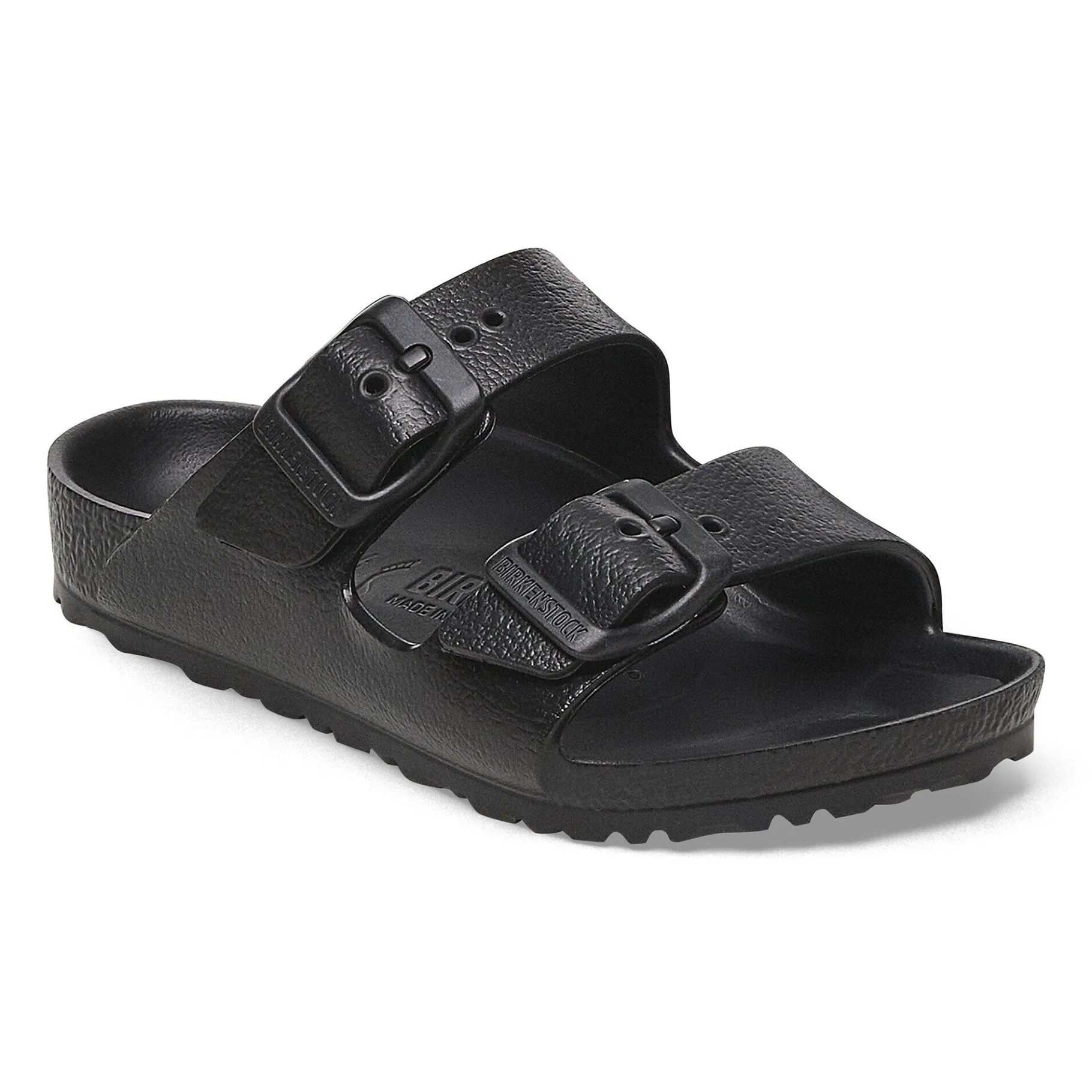 Shop Birkenstock Arizona Kids Black