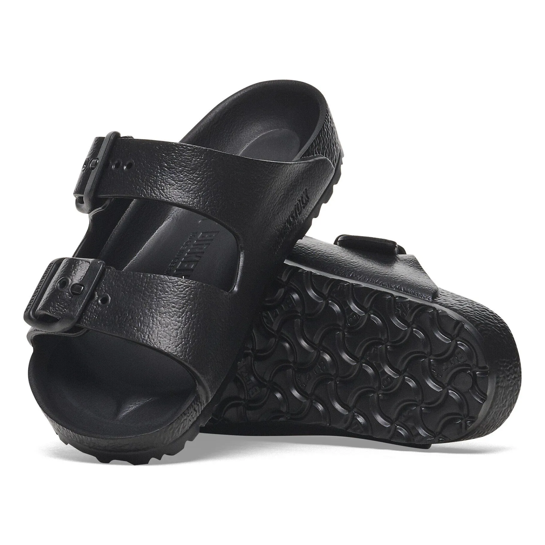 Shop Birkenstock Arizona Kids Black