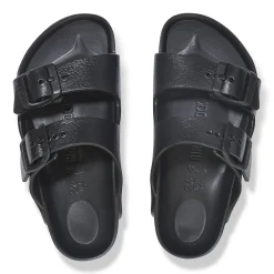 Shop Birkenstock Arizona Kids Black