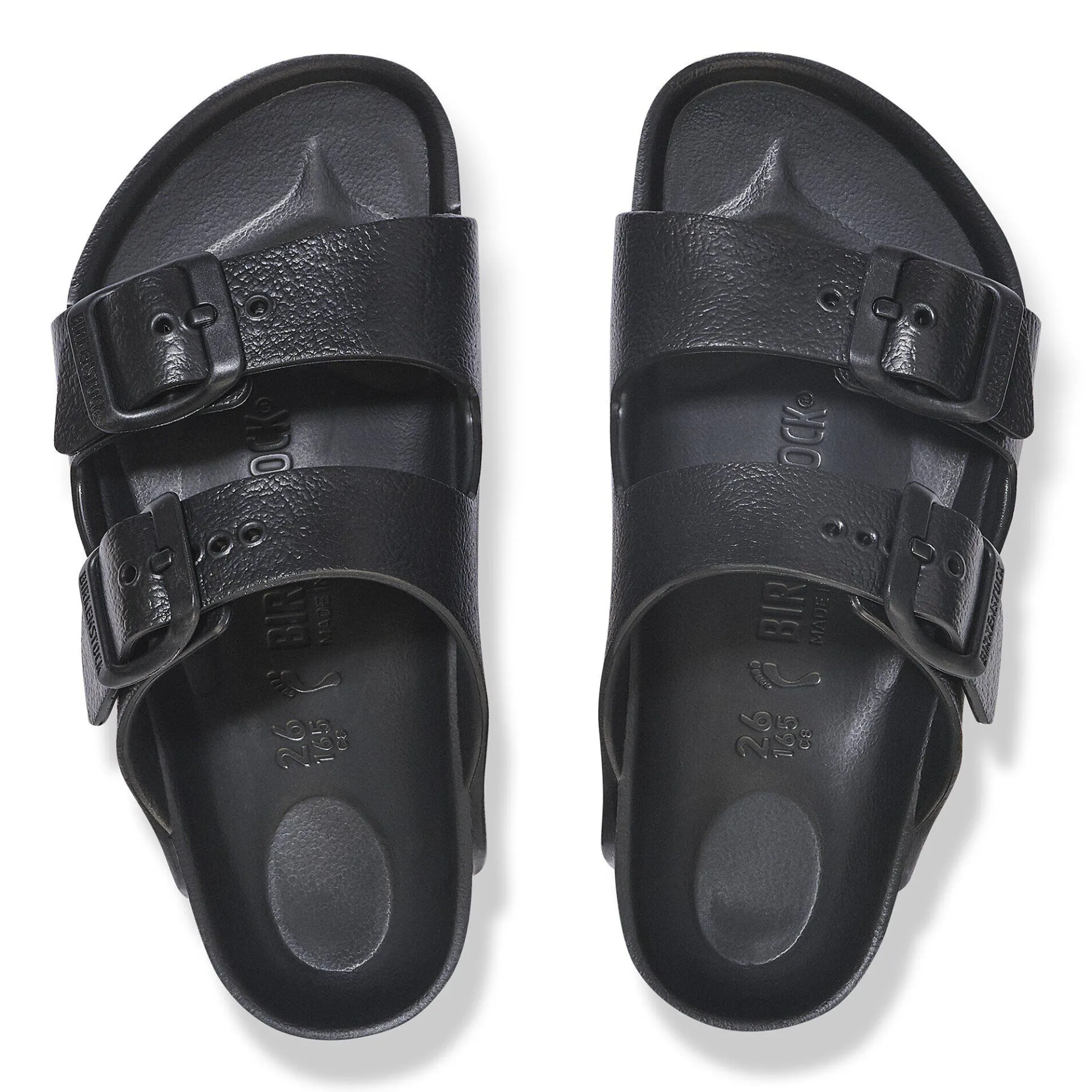 Shop Birkenstock Arizona Kids Black