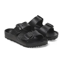 Shop Birkenstock Arizona Kids Black