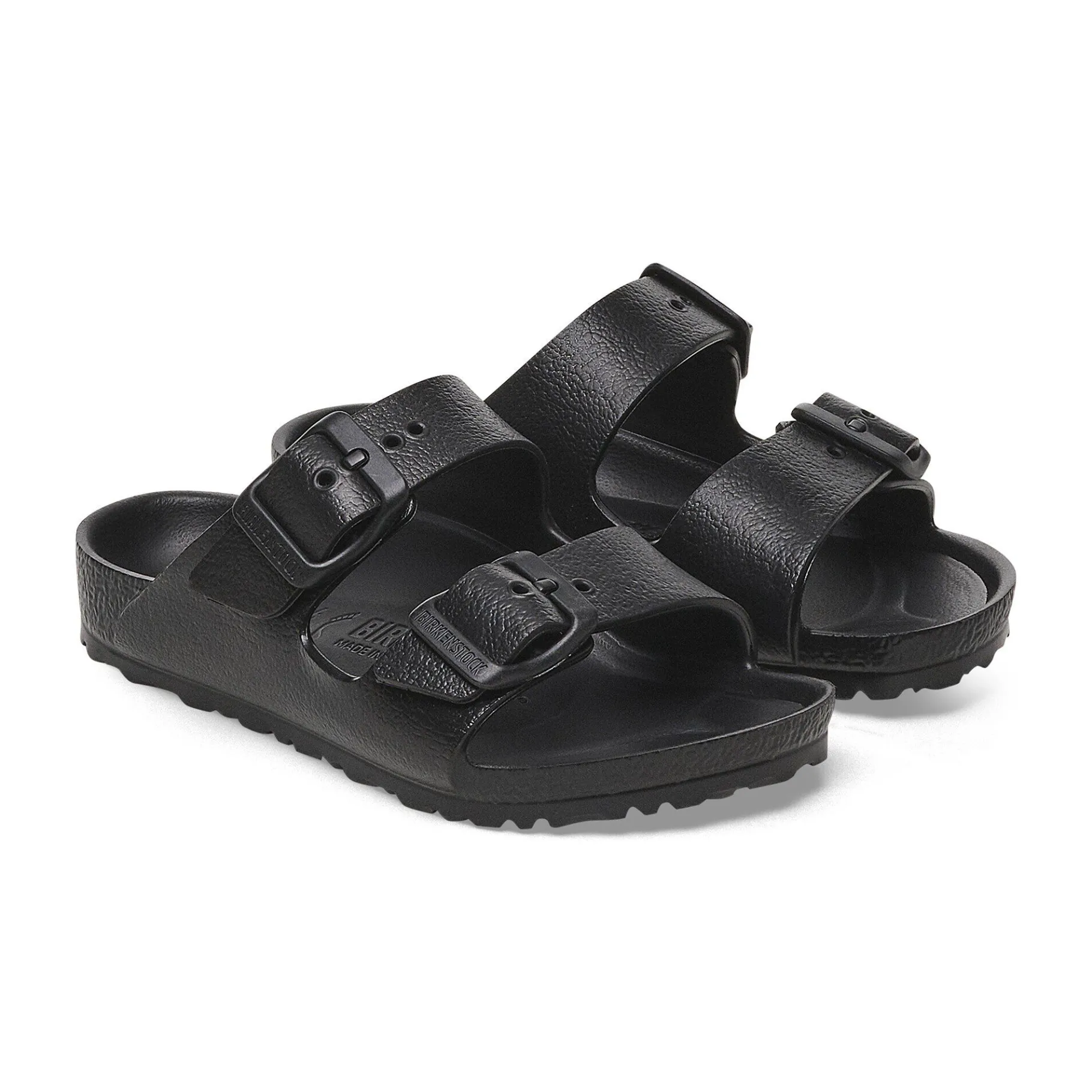 Shop Birkenstock Arizona Kids Black