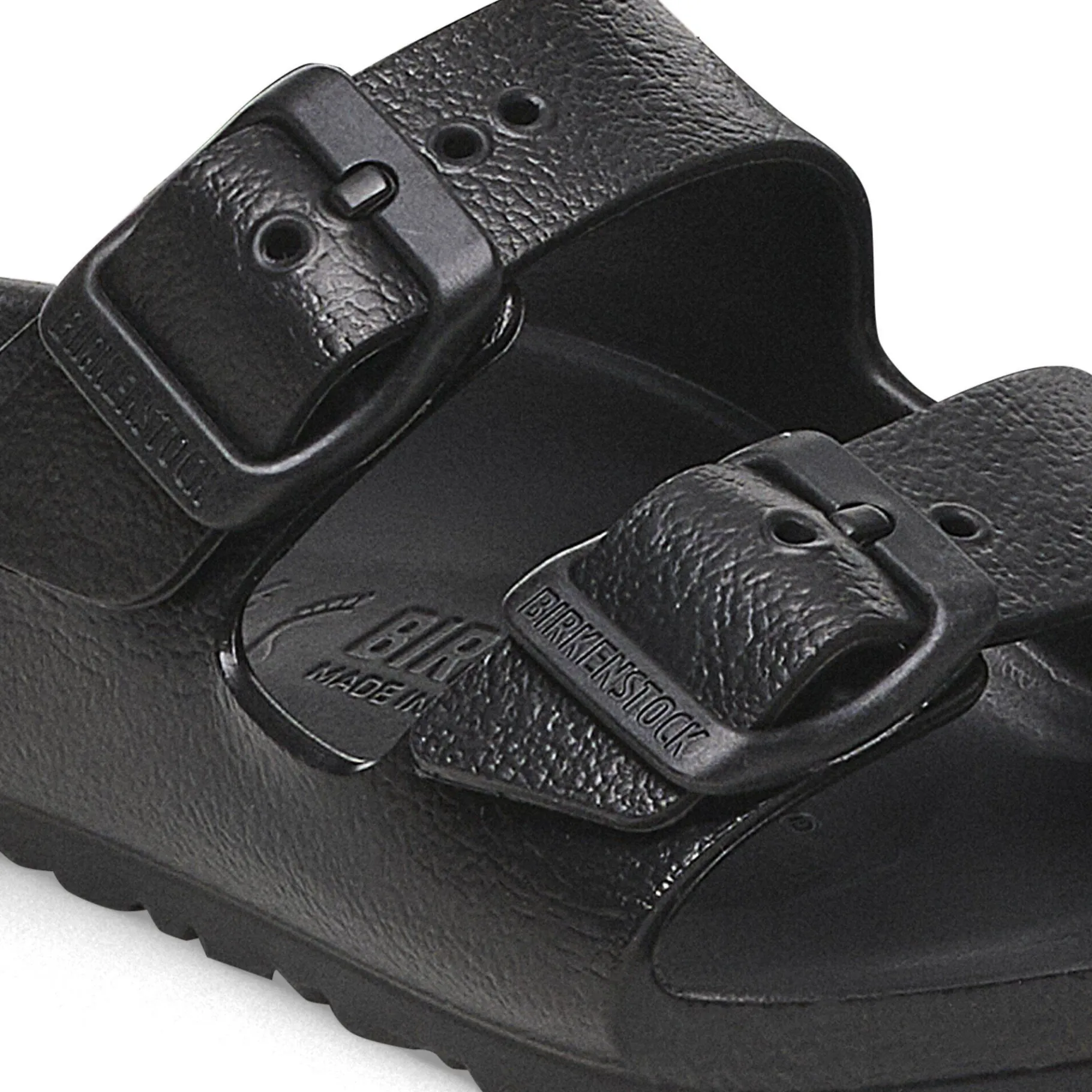 Shop Birkenstock Arizona Kids Black