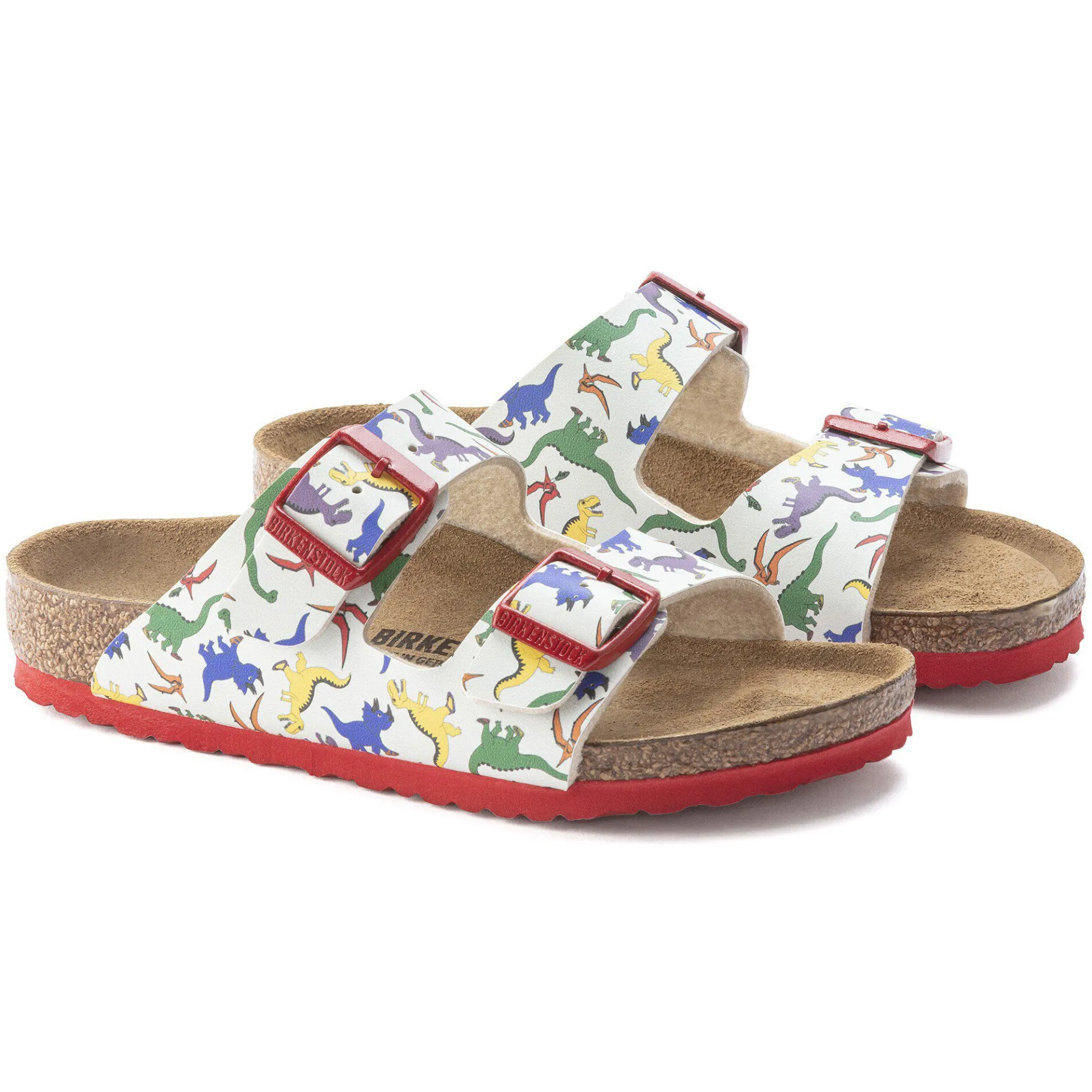 Outlet Birkenstock Arizona Kids Best Friends Dino Multi
