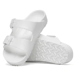 Cheap Birkenstock Arizona Kids White
