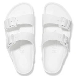 Cheap Birkenstock Arizona Kids White