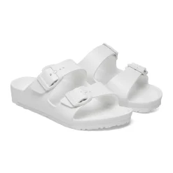 Cheap Birkenstock Arizona Kids White