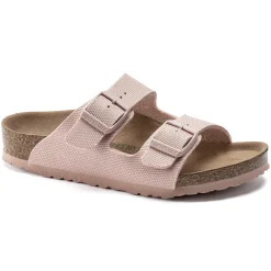 Clearance Birkenstock Arizona Kids Vegansk Soft Pink