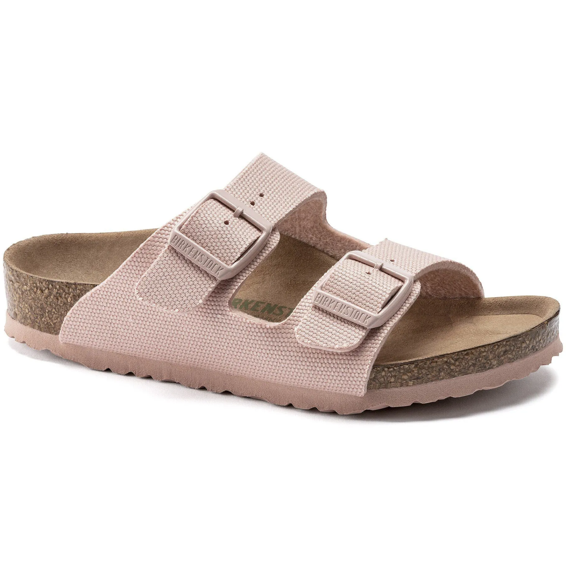 Clearance Birkenstock Arizona Kids Vegansk Soft Pink