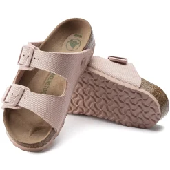 Clearance Birkenstock Arizona Kids Vegansk Soft Pink