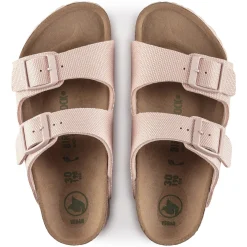 Clearance Birkenstock Arizona Kids Vegansk Soft Pink