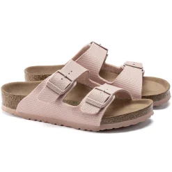 Clearance Birkenstock Arizona Kids Vegansk Soft Pink