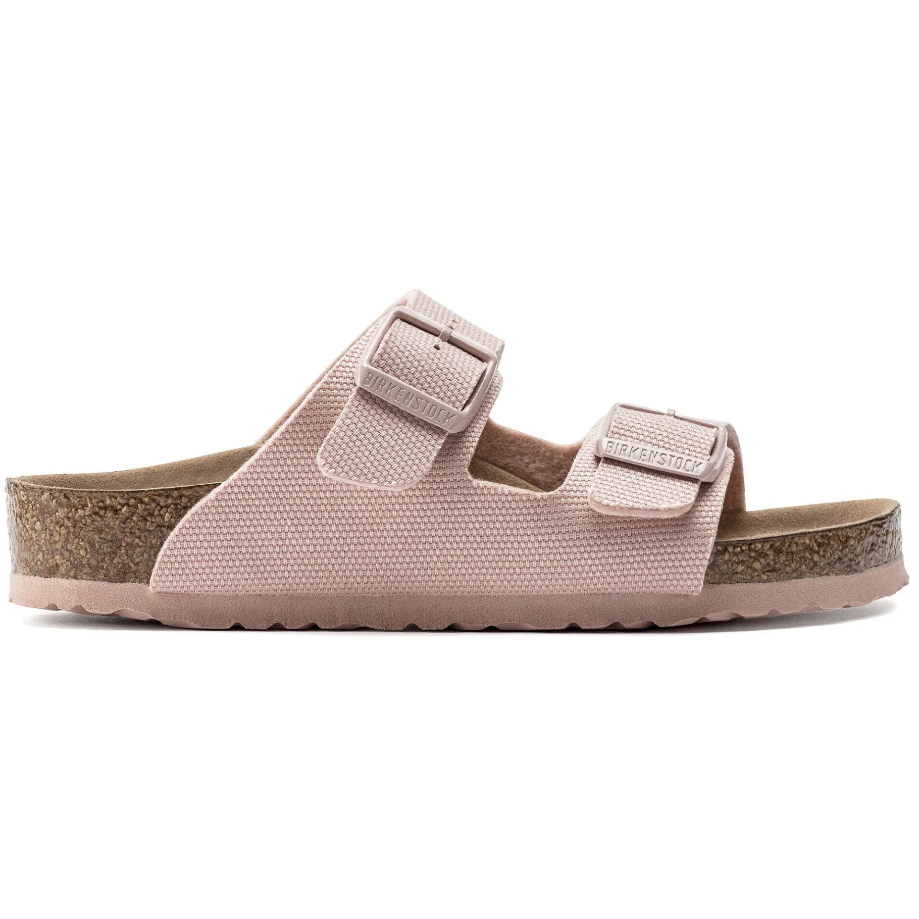 Clearance Birkenstock Arizona Kids Vegansk Soft Pink