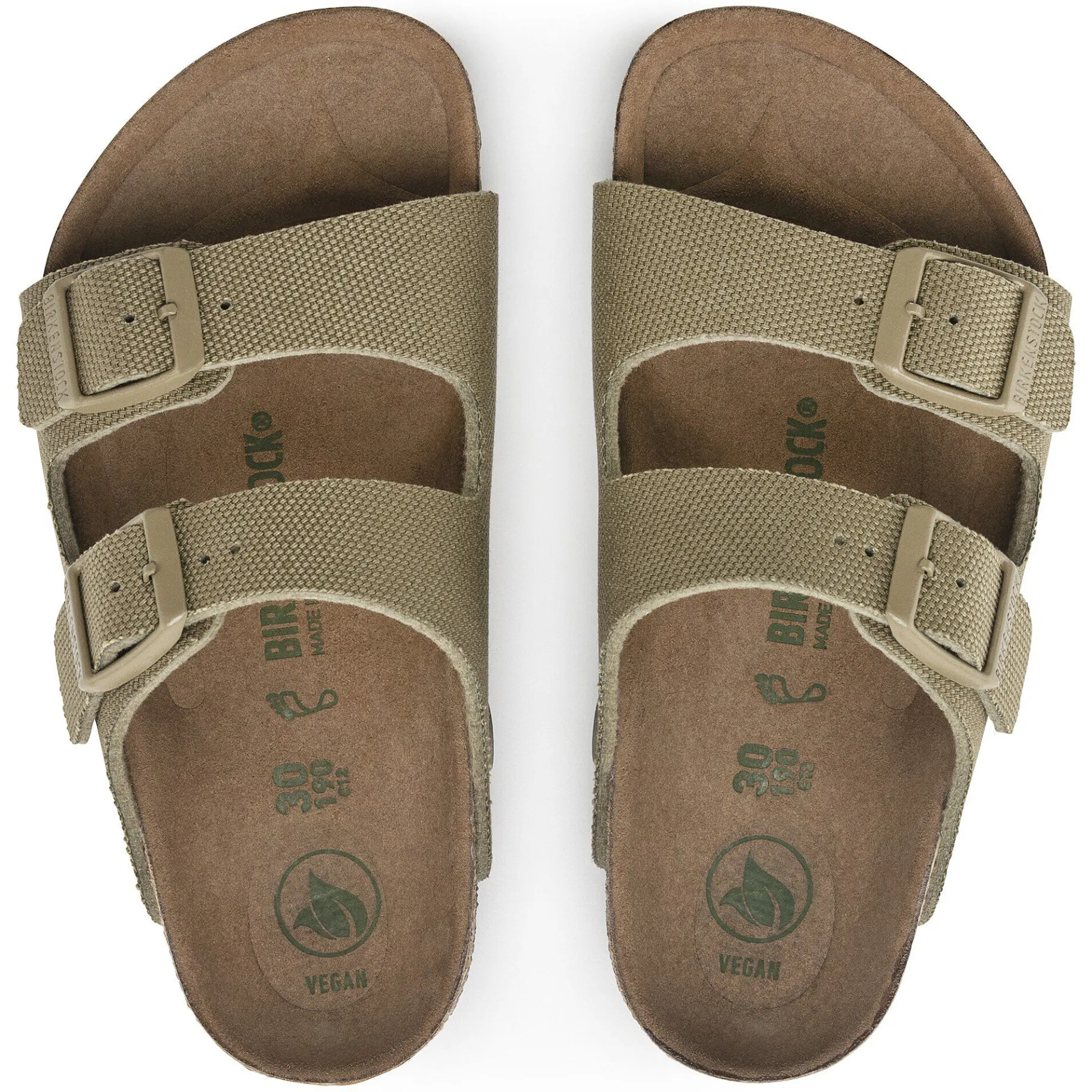 Online Birkenstock Arizona Kids Vegansk Faded Khaki