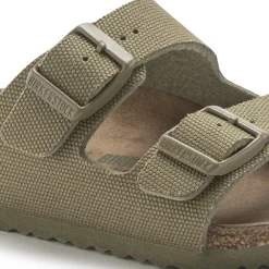 Online Birkenstock Arizona Kids Vegansk Faded Khaki