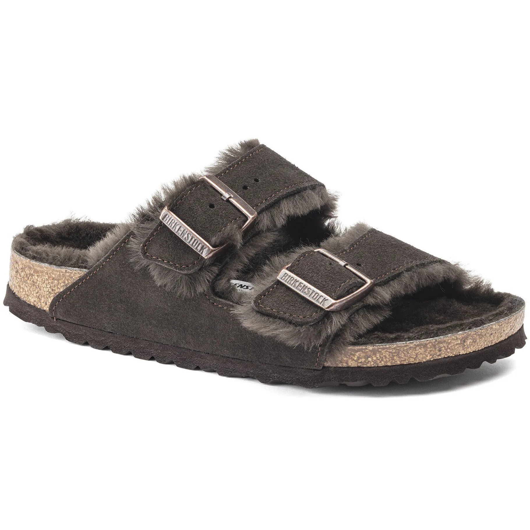 Best Birkenstock Arizona Lammeskind Mocha