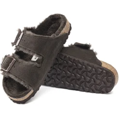 Best Birkenstock Arizona Lammeskind Mocha