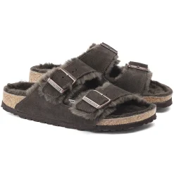 Best Birkenstock Arizona Lammeskind Mocha