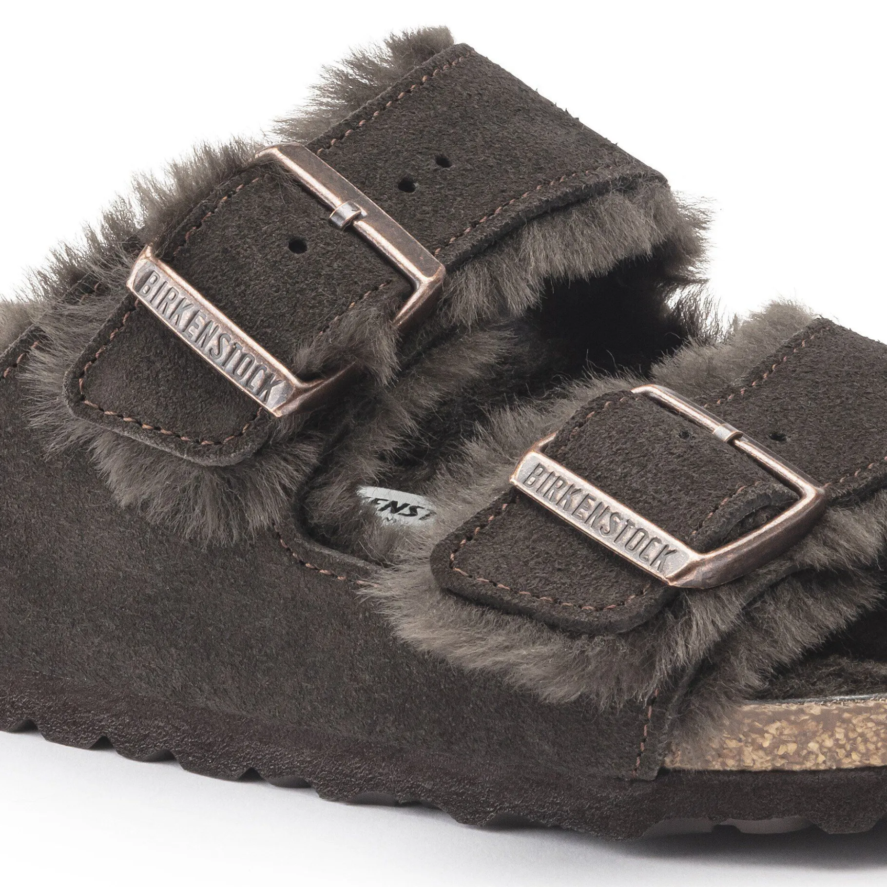 Best Birkenstock Arizona Lammeskind Mocha