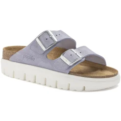 Hot Birkenstock Arizona Pap Chunky Purple Fog
