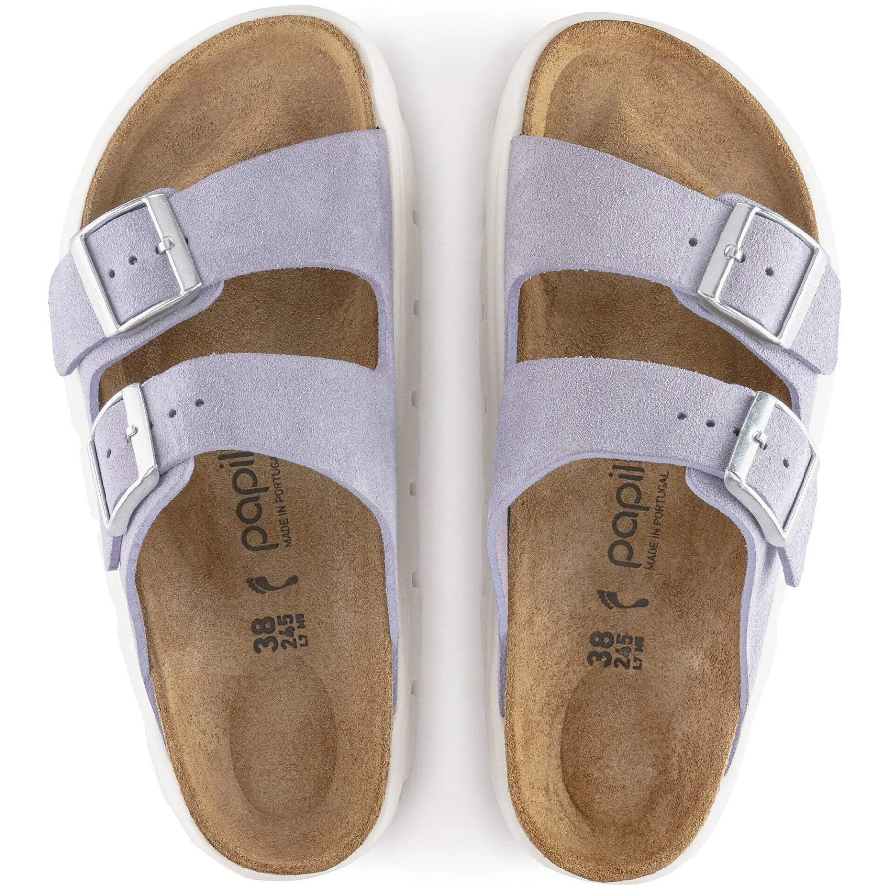 Hot Birkenstock Arizona Pap Chunky Purple Fog