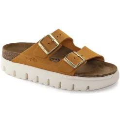 Hot Birkenstock Arizona Pap Chunky Apricot