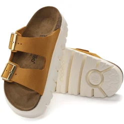 Hot Birkenstock Arizona Pap Chunky Apricot