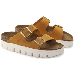 Hot Birkenstock Arizona Pap Chunky Apricot