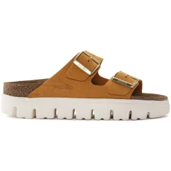 Hot Birkenstock Arizona Pap Chunky Apricot