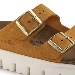 Hot Birkenstock Arizona Pap Chunky Apricot